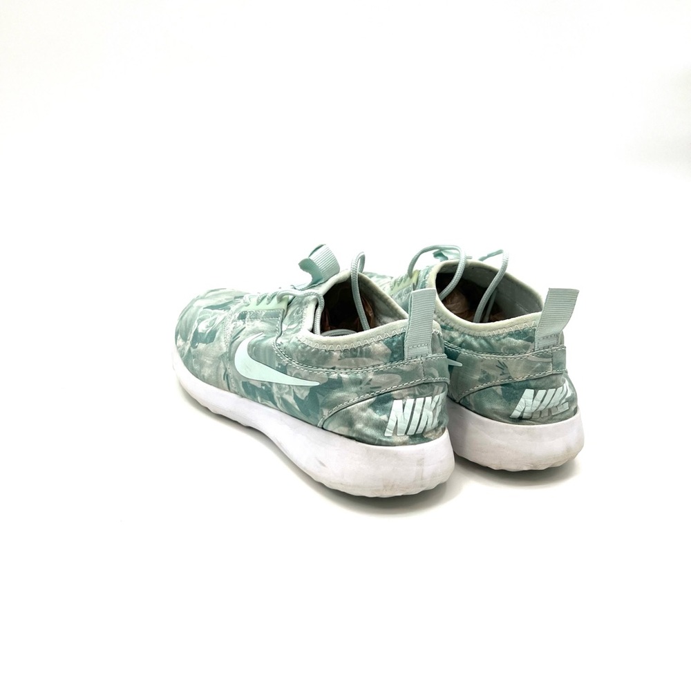 Nike Women’s Juvenate Floral Blue Tennis Sneakers Size 8 - Picture 14 of 16